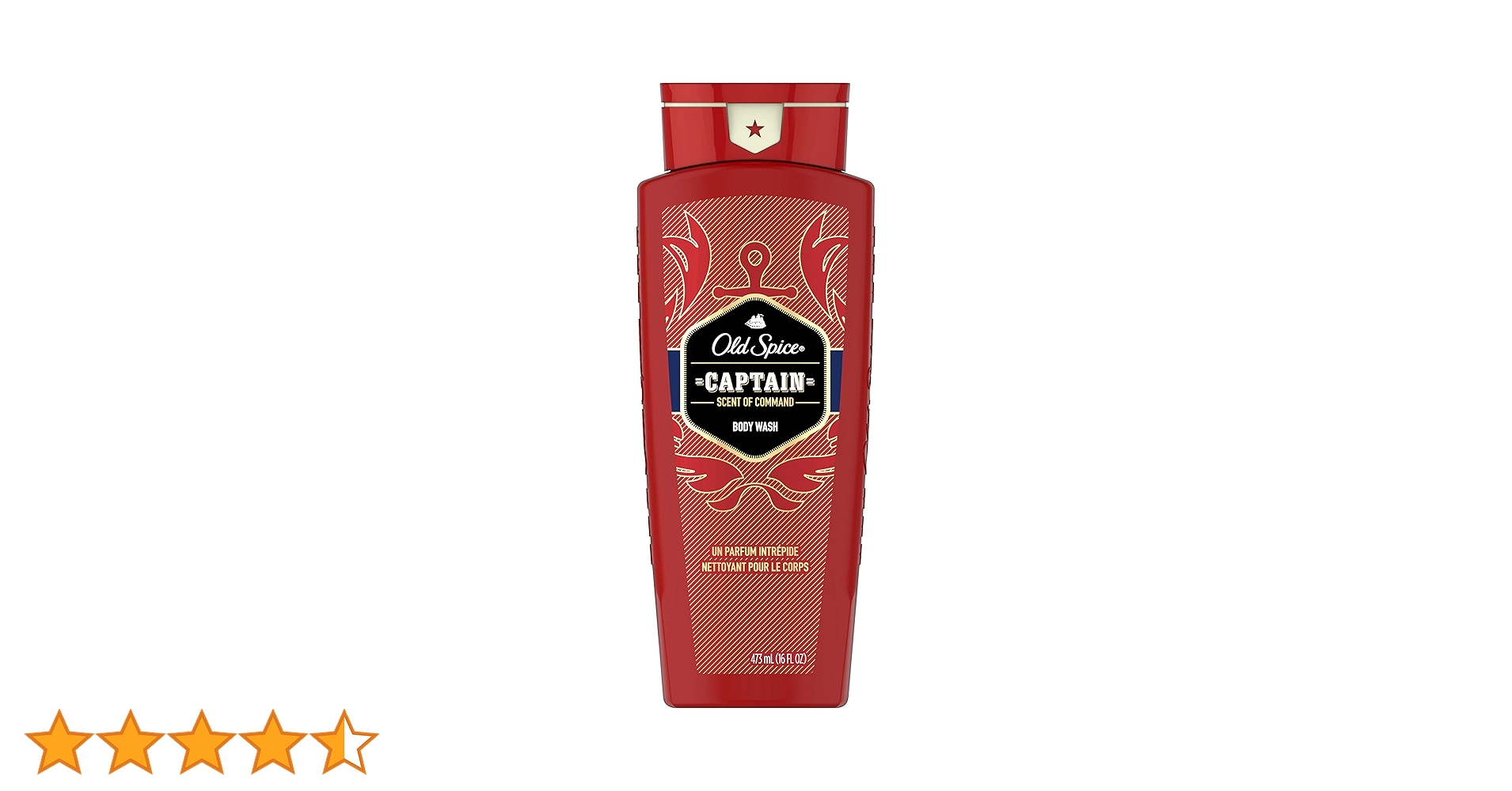Amazon | オールドスパイス Red Collection Captain Scent Body Wash